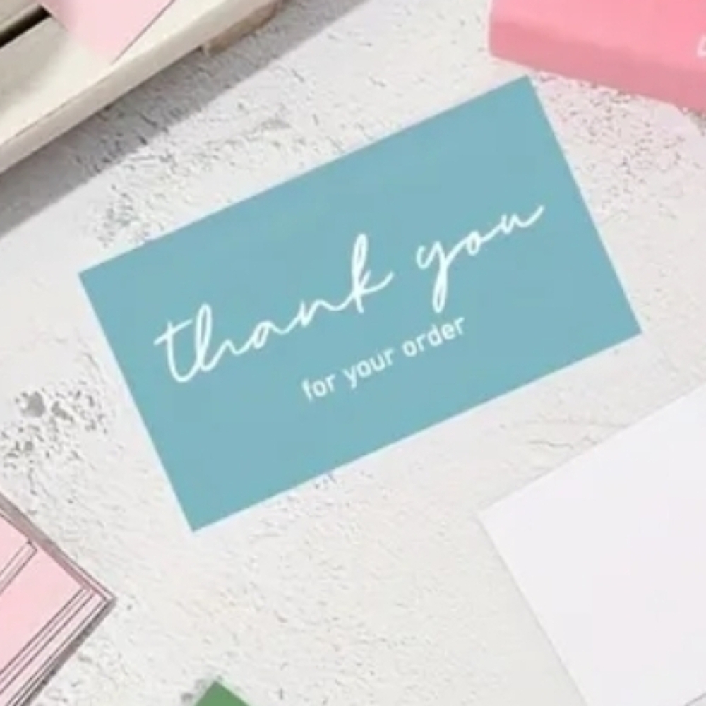 new Thank You Cards Stationery Notes Business Cards Posh Packages Personalized